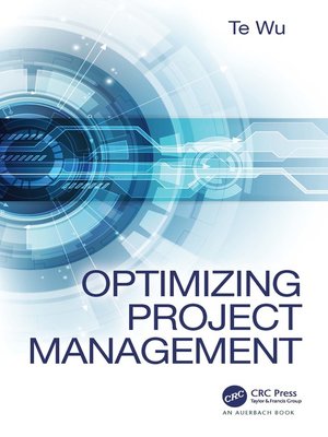 cover image of Optimizing Project Management